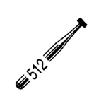 512 diamond bur