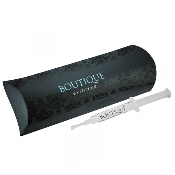 Boutique Whitening 10% 1 syringe top up (pillow case)