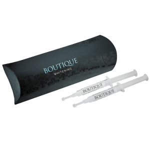 Boutique Whitening 16% 2 syringe top up (pillow case)