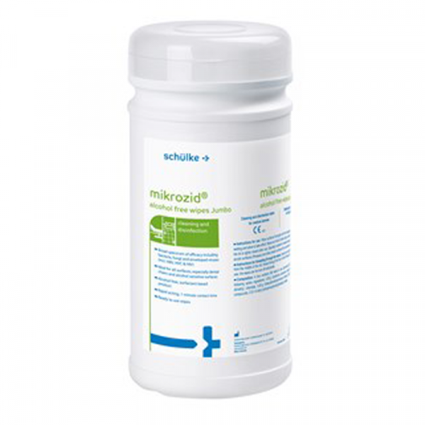 Mikrozid Alcohol Free Wipes Tub