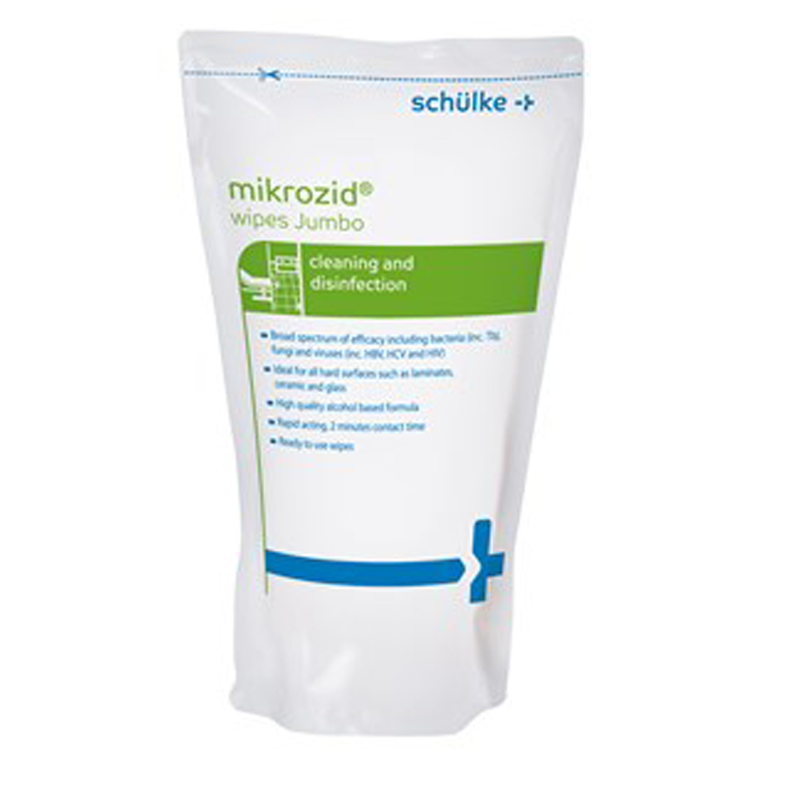 Mikrozid Jumbo Wipes Refill pack 200 BDSI Dental Consumables