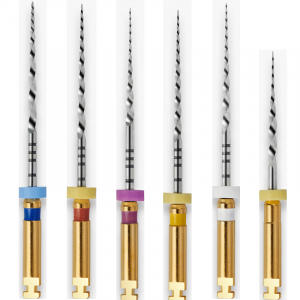 Multi Taper Shaping and Finishing Endodontic Files NiTi Multi Taper Endodontic Files