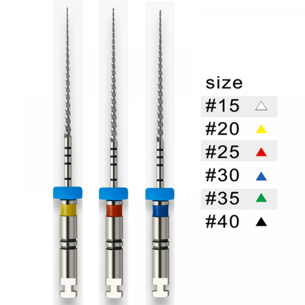 Dental Rotary Endodntic Files