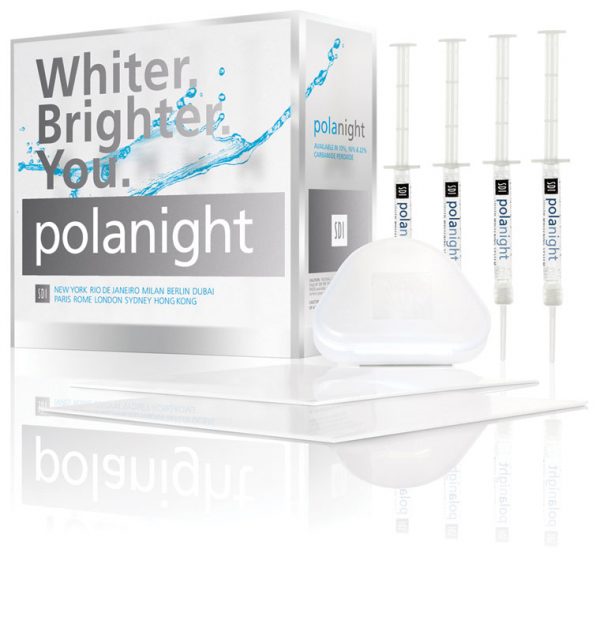 Pola Night 16% 4 Syringe Carbamide Peroxide kits
