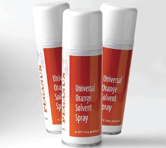 Pegasus Orange Solvent Spray impression tray cleaner