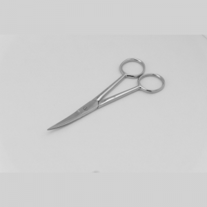 Item 417 curved scissors (2 gum) Ref: BDS417