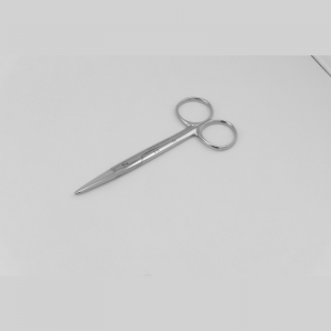 Item 418 straight scissors (3 gum) Ref: BDS418