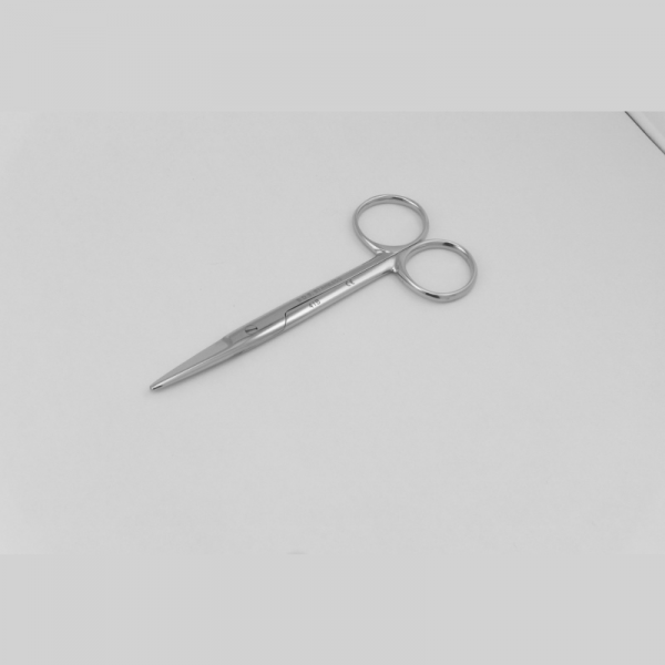 Item 418 straight scissors (3 gum) Ref: BDS418