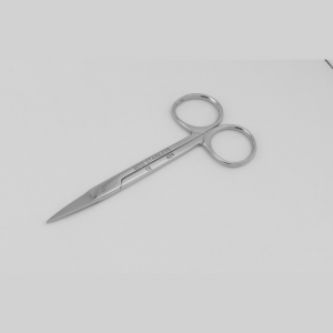 Item 424 straight or curved surgical scissors (suture) Ref: BDS424