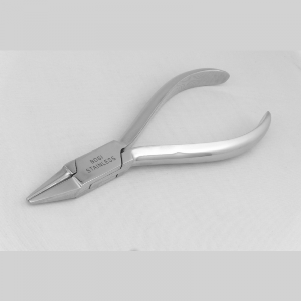 long nose orthodontic pliers