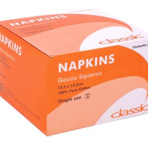 Napkins Gauze Squares 125mm²