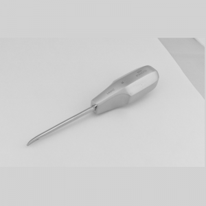 3mm Inverted Curve stainless steel Luxation instrument.