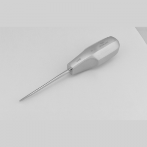3mm Straight stainless steel Luxation instrument.