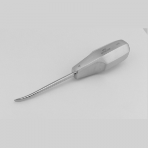 5mm Curved stainless steel Luxation instrument