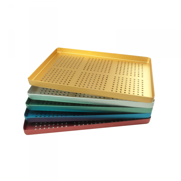 Instrument Trays Large Perforated