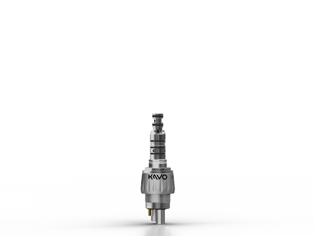 Pièce à Main Dentaire Haute Vitesse BEING - Contre-angle, Raccord 4 Trous (type KaVo)