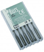 Round Steel Burs 9-12