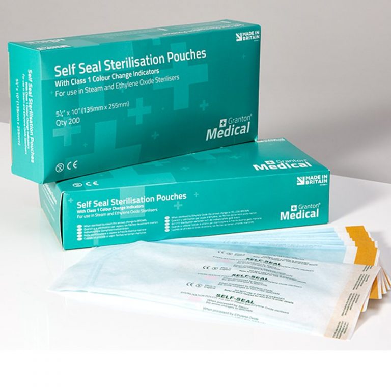 Large Autoclave Pouches Self Seal 135x255 BDSI Dental Supplies