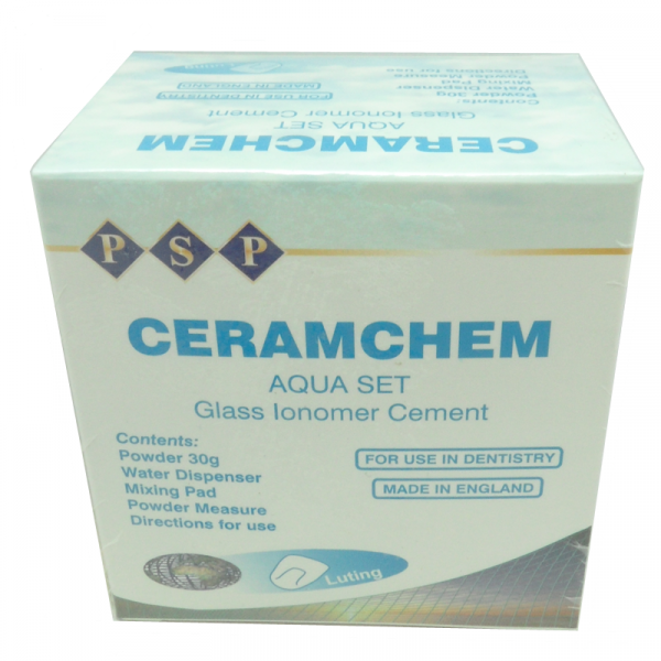 Ceramchem Aqua Set Glass Ionomer Cement