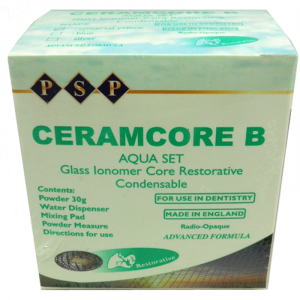 Ceramcore B Aqua set Glass Ionomer Core Restorative