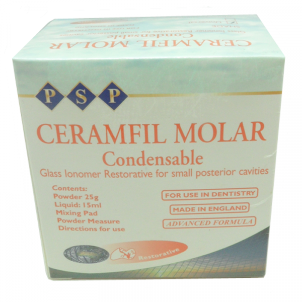 Ceramfil Molar Glass Ionomer Restorative