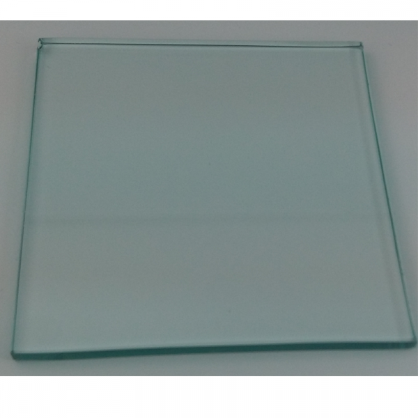 Glass Slab Plain Polished 4" x 4"