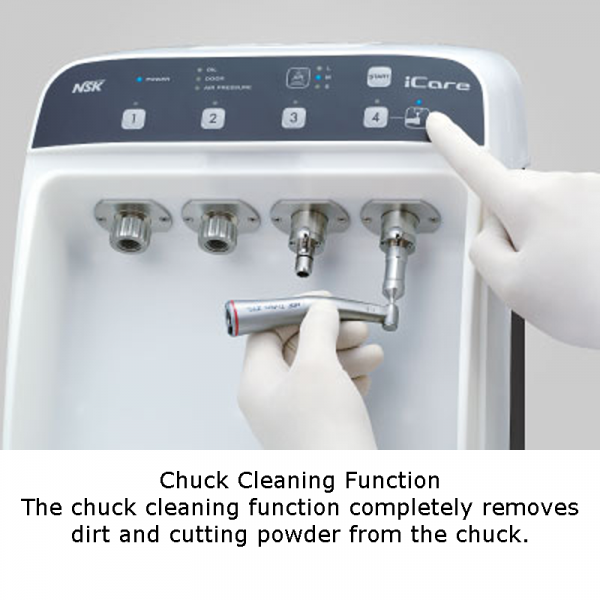 NSK iCare Handpiece Lubrication BDSI Dental Supplies