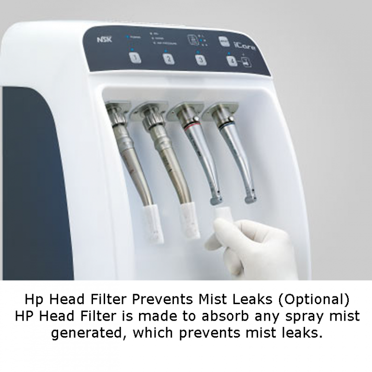 NSK iCare Handpiece Lubrication BDSI Dental Supplies