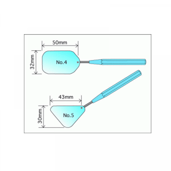 No 4 Intra Oral Mirror