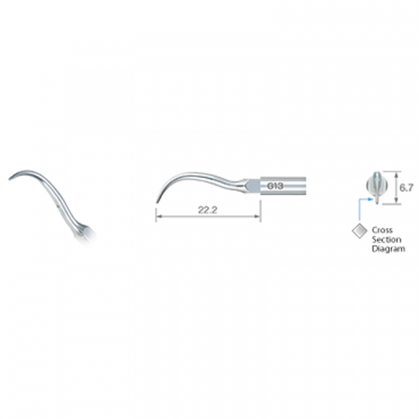 NSK G13 Tip for Varios