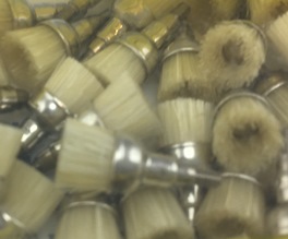 Bristle Prophy Brush Screw Type