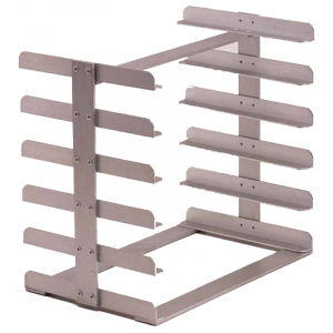 Dental tray rack