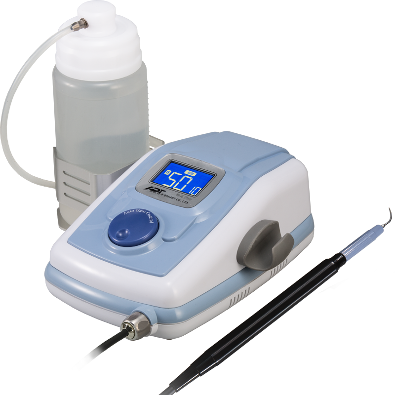What should take into account when choosing a dental ultrasonic scaler？