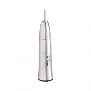 MK Dent LE01 Straight Handpiece 1:1 direct drive (blue band)