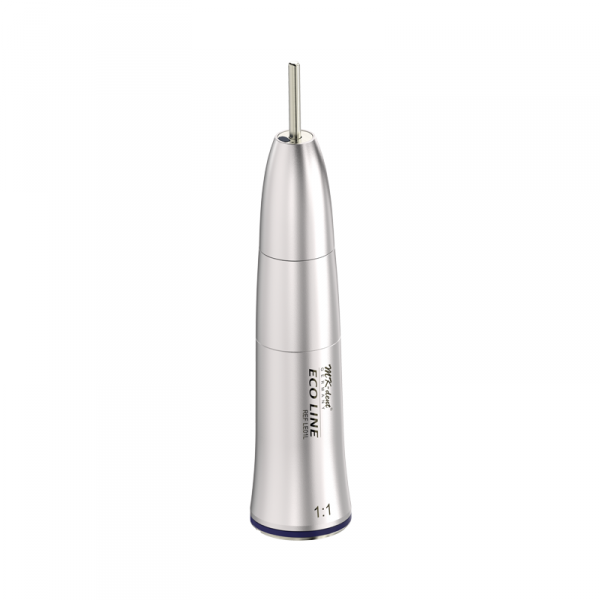 MK Dent LE01 Straight Handpiece 1:1 direct drive (blue band)