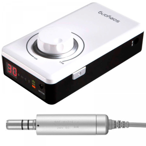 Saeyang K38 portable electric micromotor kit.