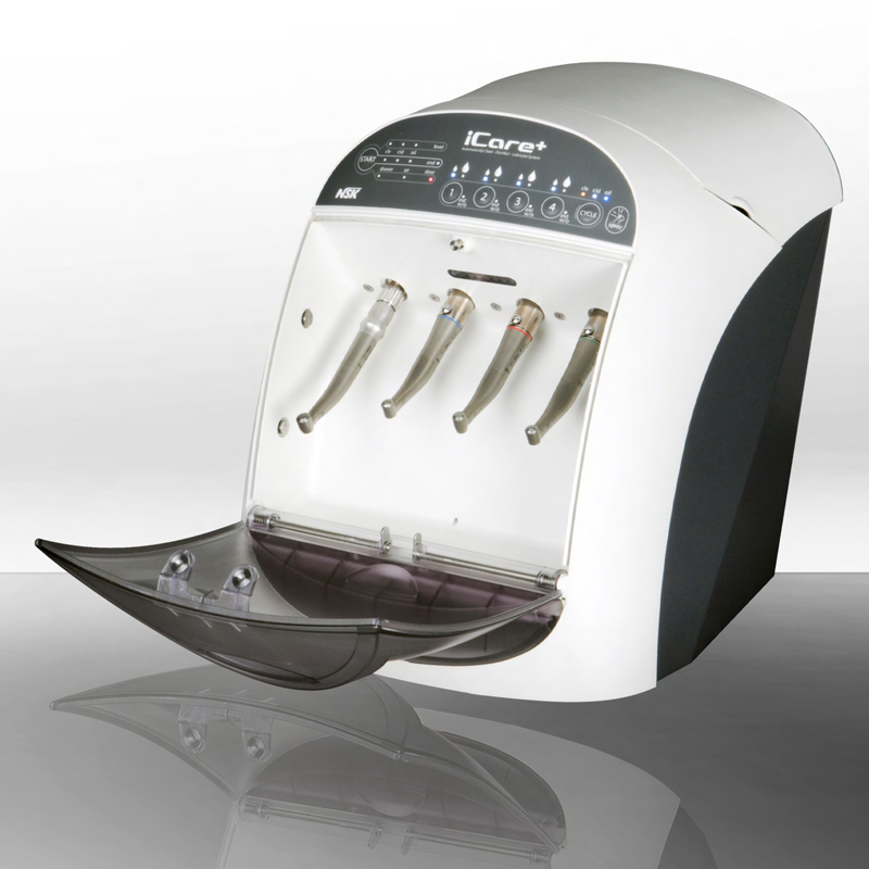Аппарат для смазки наконечников стоматологических. Аппарат ICARE. NSK mva6. НСК для чистки.