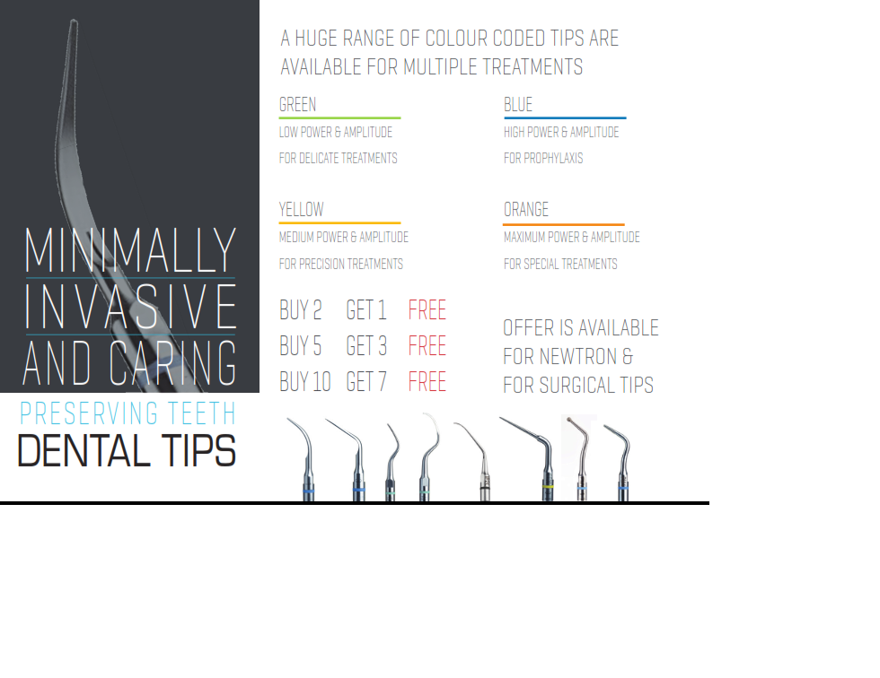 Acteon Satelec Scaler Tip No.2 F00247 BDSI Dental Supplies