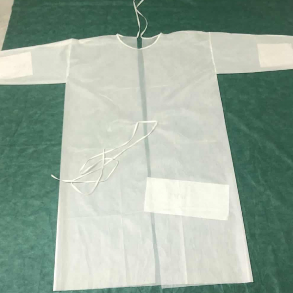 disposable gown