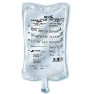 Saline Pouch 500ml