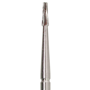 Tungsten Carbide Surgical Burs - Taper Fissure